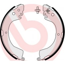 S 54 514 BREMBO Комплект гальмівних колодок S 54 514 BREMBO Комплект гальмівних колодок