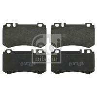 16475 FEBI BILSTEIN Комплект гальмівних колодок дисковий гальм