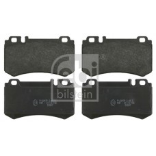 16475 FEBI BILSTEIN Комплект гальмівних колодок дисковий гальм