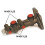 0 986 480 862 BOSCH Головний гальмівний циліндр