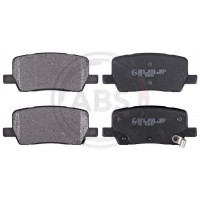 35316 A.B.S. Комплект гальмівних колодок дисковий гальм