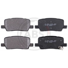 35316 A.B.S. Комплект гальмівних колодок дисковий гальм