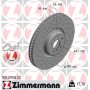 150.2958.52 ZIMMERMANN Гальмівний диск