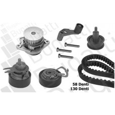 KBU8710B BUGATTI Водяний насос комплект зубчастого ременя