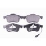 8DB 355 014-241 HELLA PAGID Комплект гальмівних колодок дисковий гальм