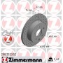 200.2523.52 ZIMMERMANN Гальмівний диск