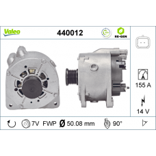 440012 VALEO Генератор
