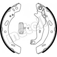 53-0490 METELLI Комплект гальмівних колодок
