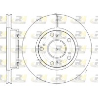 61263.10 ROADHOUSE Гальмівний диск