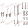105-0753 QUICK BRAKE Комплектуючі гальмівна колодка