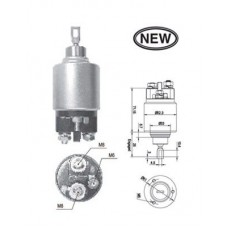 940113050543 MAGNETI MARELLI Тягове реле стартер