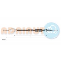 13.0132 ADRIAUTO Трос управління зчепленням