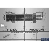 80346 AKRON-MALÒ Гальмівний шланг