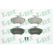 05P718 LPR КомплеК т гальмівних колодок, дискове гальмо