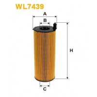 WL7439 WIX FILTERS Масляний фільтр