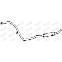 09093 WALKER Середній глушник вихлопних газів