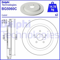 BG5060C DELPHI Гальмівний диск