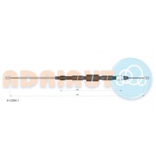 41.0254.1 ADRIAUTO Тросик, cтояночный тормоз