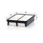 C 25 019 MANN-FILTER Повітряний фільтр