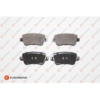 1617271580 EUROREPAR Комплект гальмівних колодок дисковий гальм