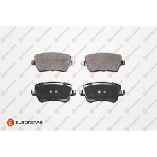 1617271580 EUROREPAR Комплект гальмівних колодок дисковий гальм