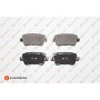 1617271580 EUROREPAR Комплект гальмівних колодок дисковий гальм