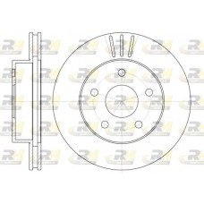 6626.10 ROADHOUSE Гальмівний диск