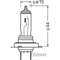64210NL-01B OSRAM Лампа розжарювання фара дальнього світла