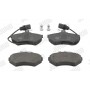 573006J JURID Комплект гальмівних колодок дисковий гальм