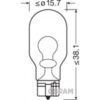 921 OSRAM Лампа розжарювання, стояночные огни / габаритные фонари