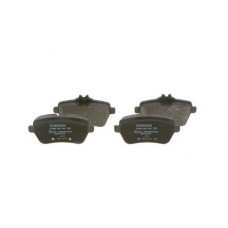 0 986 494 790 BOSCH Комплект гальмівних колодок дисковий гальм