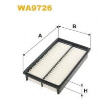 WA9726 WIX FILTERS Повітряний фільтр