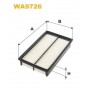 WA9726 WIX FILTERS Повітряний фільтр