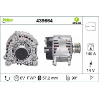 439664 VALEO Генератор