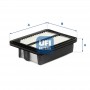 30.B45.00 UFI Повітряний фільтр