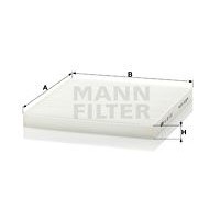 CU 22 010 MANN-FILTER Фільтр повітря у внутрішньому просторі