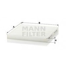 CU 22 010 MANN-FILTER Фільтр повітря у внутрішньому просторі