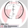 10990.106.3 ZIMMERMANN Комплект гальмівних колодок, стояночная тормозная система