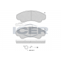 141522-066 ICER Комплект гальмівних колодок дисковий гальм