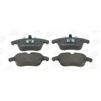 573201CH CHAMPION Комплект гальмівних колодок дисковий гальм