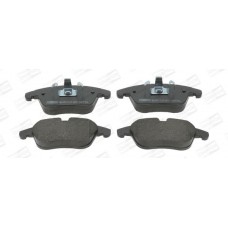 573201CH CHAMPION Комплект гальмівних колодок дисковий гальм