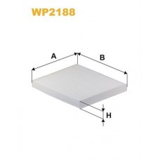 WP2188 WIX FILTERS Фільтр повітря у внутрішньому просторі