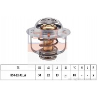 1.880.224S EPS Термостат охолоджувальна рідина