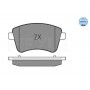 025 251 8419/W MEYLE Комплект гальмівних колодок дисковий гальм