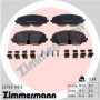 22769.190.2 ZIMMERMANN Комплект гальмівних колодок дисковий гальм