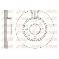 6423.10 REMSA Гальмівний диск