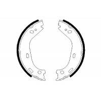 0 986 487 126 BOSCH Комплект гальмівних колодок, стояночная тормозная система