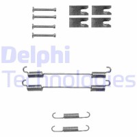 LY1346 DELPHI Комплектуючі гальмівна колодка