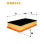 WA9449 WIX FILTERS Повітряний фільтр