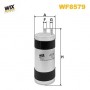 WF8579 WIX FILTERS Паливний фільтр